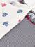 Pack of 2 Cotton Heart Print Cami Tops for Children, PETIT BATEAU white 