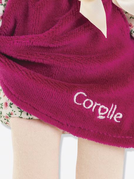 Miss Pink Grenadine Doll, COROLLE raspberry pink 