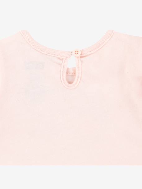 Set Top + bermuda shorts + Ruffle hair scrunchie LEVI'S® rose 