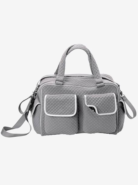 VERTBAUDET Day Changing Bag with Several Pockets Grey Anthracite 