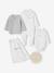 Newborn Gift Set: Top, Bodysuit, Sleepsuit, Welcome Card & ENVIE DE FRAISE Gift Bag white 