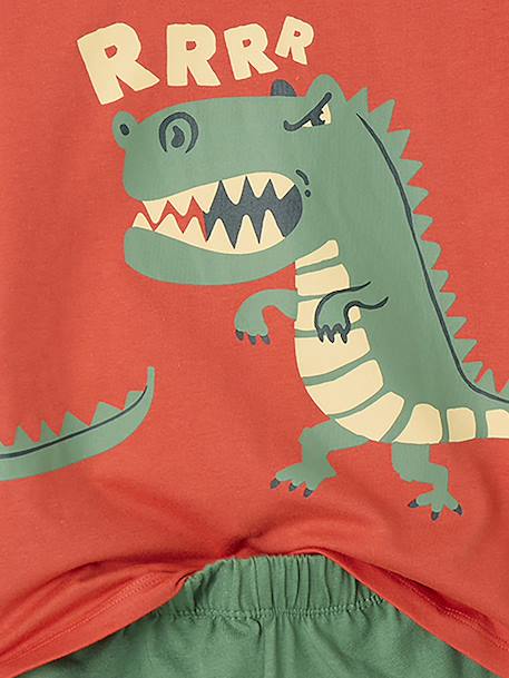 Pack of 2 Animals Pyjamas for Boys multicoloured 