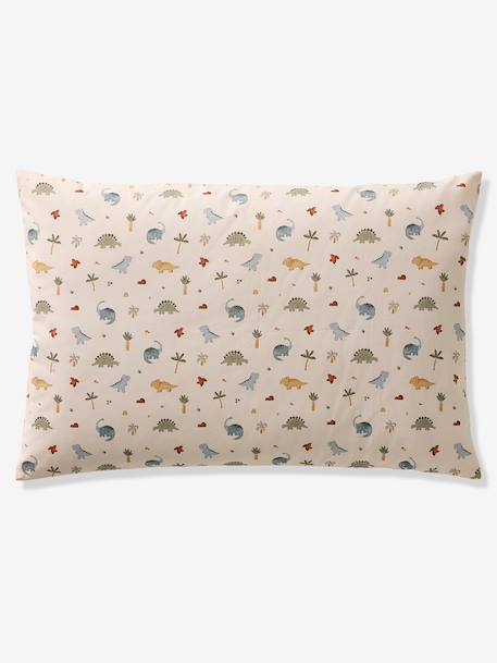 Duvet Cover & Pillowcase Set for Babies, MINISAURUS ecru 