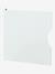 Two-Tone Door for Cubby Storage Units white 