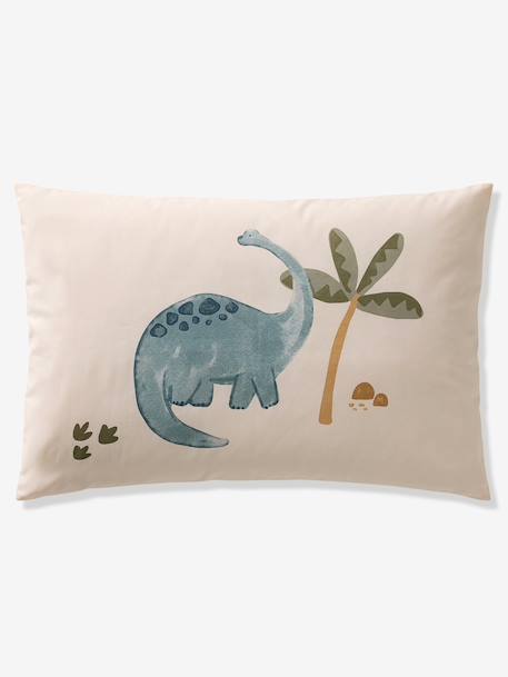 Duvet Cover & Pillowcase Set for Babies, MINISAURUS ecru 
