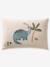 Duvet Cover & Pillowcase Set for Babies, MINISAURUS ecru 