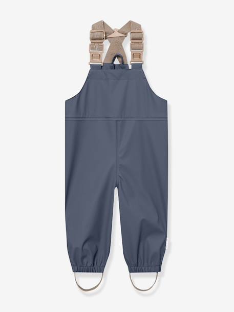 Children's set: MATWAINIS rain jacket & waterproof trousers deep blue+green 