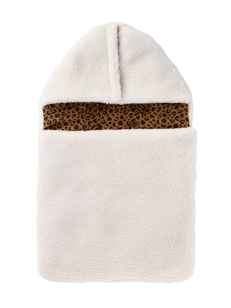Reversible Baby Nest, ENVIE DE FRAISE ecru 