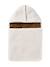 Reversible Baby Nest, ENVIE DE FRAISE ecru 