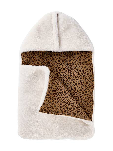 Reversible Baby Nest, ENVIE DE FRAISE ecru 