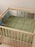 Cot Bumper / Playpen Bumper, MINISAURUS multicoloured 