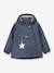 Children's set: MATWAINIS rain jacket & waterproof trousers deep blue+green 