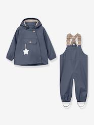 Girls-Children's set: MATWAINIS rain jacket & waterproof trousers