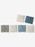 Cot Bumper / Playpen Bumper, MINISAURUS multicoloured 