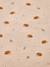 Sleeping Bag with Detachable Sleeves, Hedgehog printed beige 