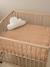 Hedgehog Blanket/Playpen Floor Mattress printed beige 