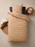 Duvet cover set + pillowcase, with recycled cotton BEAR printed beige 