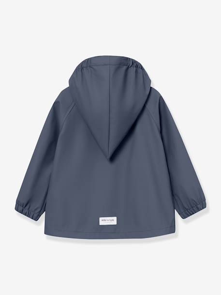 Children's set: MATWAINIS rain jacket & waterproof trousers deep blue+green 