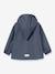 Children's set: MATWAINIS rain jacket & waterproof trousers deep blue+green 