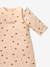 Sleeping Bag with Detachable Sleeves, Hedgehog printed beige 