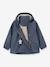 Children's set: MATWAINIS rain jacket & waterproof trousers deep blue+green 