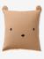 Duvet cover set + pillowcase, with recycled cotton BEAR printed beige 