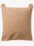 Duvet cover set + pillowcase, with recycled cotton BEAR printed beige 