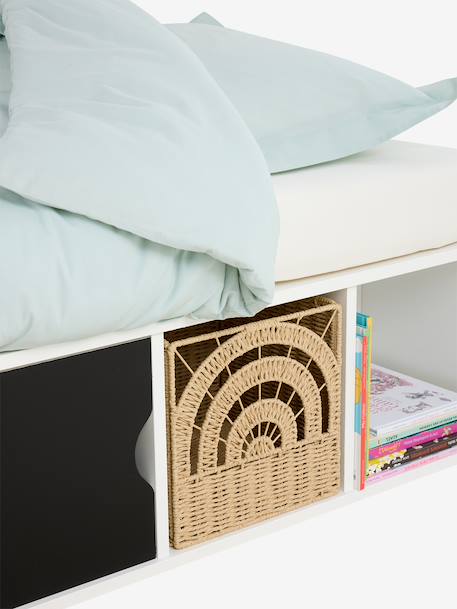 Rainbow Folding Storage Tub in Paper Rope beige 