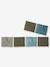 Cot Bumper / Playpen Bumper, MINISAURUS multicoloured 