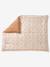 Hedgehog Blanket/Playpen Floor Mattress printed beige 