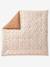 Hedgehog Blanket/Playpen Floor Mattress printed beige 