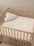 Hedgehog Blanket/Playpen Floor Mattress printed beige 