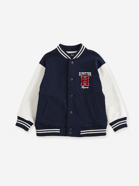Bomber Jacket for Boys, Harry Potter® Hogwarts navy blue 