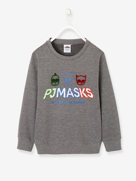 PJ Masks® Printed Sweatshirt for Boys GREY MEDIUM MIXED COLOR 