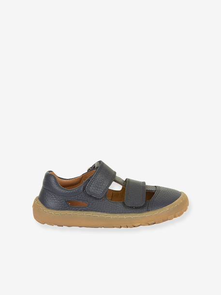 Pair of Barefoot Strap Sandals for Children, FRODDO caramel+coral+navy blue+sky blue 