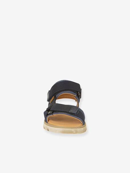 Pair of KE FLASH Hook-&-Loop Sandals for Boys, FRODDO aqua+black+blue+electric blue+fuchsia+multicoloured+navy blue+rosy 