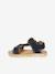 Pair of KE FLASH Hook-&-Loop Sandals for Boys, FRODDO aqua+black+blue+electric blue+fuchsia+multicoloured+navy blue+rosy 