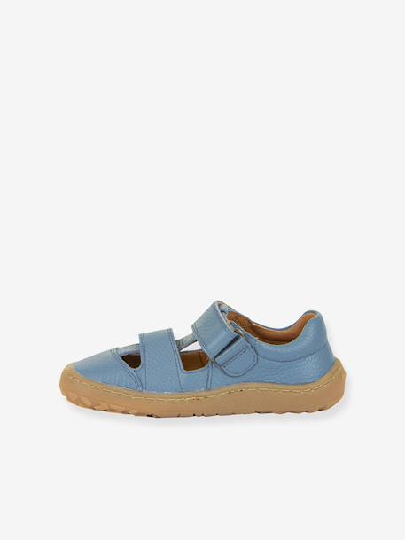 Pair of Barefoot Strap Sandals for Children, FRODDO caramel+coral+navy blue+sky blue 