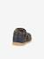 DANY Closed Sandals for Children, FRODDO brown+navy blue+red 