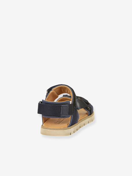 Pair of KE FLASH Hook-&-Loop Sandals for Boys, FRODDO aqua+black+blue+electric blue+fuchsia+multicoloured+navy blue+rosy 