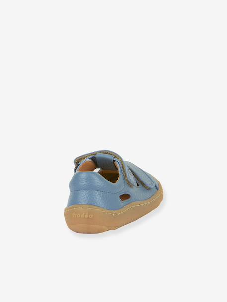 Pair of Barefoot Strap Sandals for Children, FRODDO caramel+coral+navy blue+sky blue 