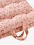 Leopard Print Floor Mattress with Handles rose 