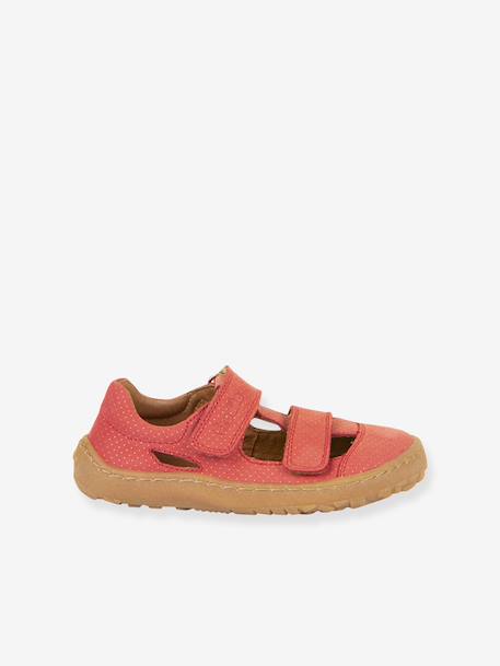 Pair of Barefoot Strap Sandals for Children, FRODDO caramel+coral+navy blue+sky blue 