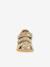 DALLAS Closed Sandals for Girls, FRODDO beige+brown+navy blue 