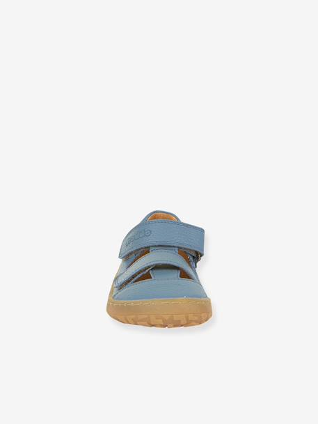 Pair of Barefoot Strap Sandals for Children, FRODDO caramel+coral+navy blue+sky blue 