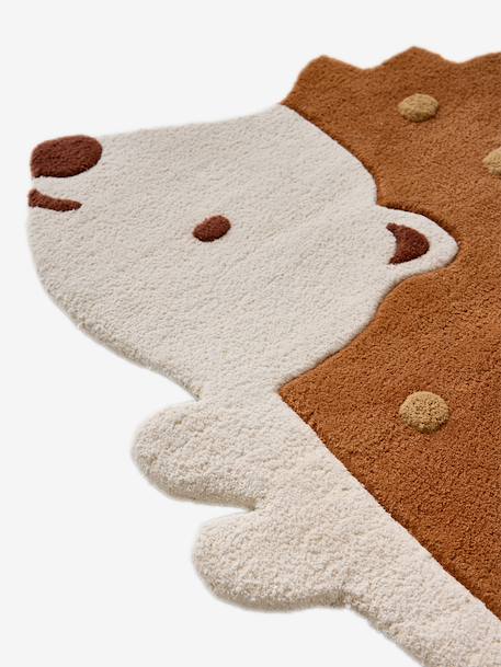 Hedgehog Rug mocha 