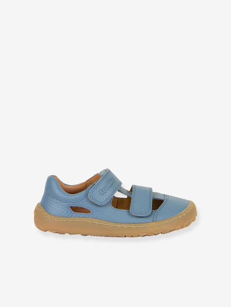 Pair of Barefoot Strap Sandals for Children, FRODDO caramel+coral+navy blue+sky blue 