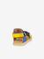 Pair of KE FLASH Hook-&-Loop Sandals for Boys, FRODDO aqua+black+blue+electric blue+fuchsia+multicoloured+navy blue+rosy 