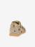DALLAS Closed Sandals for Girls, FRODDO beige+brown+navy blue 