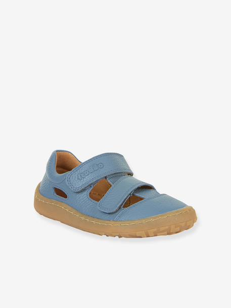 Pair of Barefoot Strap Sandals for Children, FRODDO caramel+coral+navy blue+sky blue 